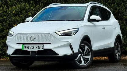 Used 2023 MG ZS Trophy Hatchback | £16,495 (Fair price)