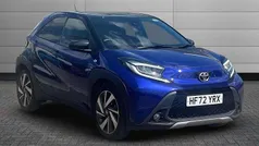 Blue Used 2022 Toyota Aygo Hatchback | £14,150 (Fair price)