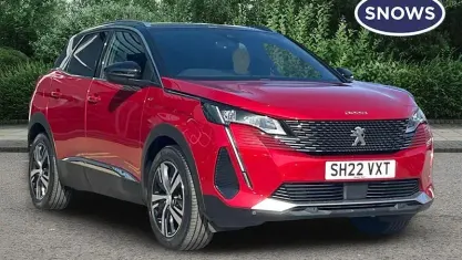 Gebraucht Peugeot 3008 GTi 131 PS (96 kW) 2022 Rot SUV
