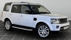 White Used 2016 Land Rover Discovery 4 Landmark SUV | £20,995 (Fair price)