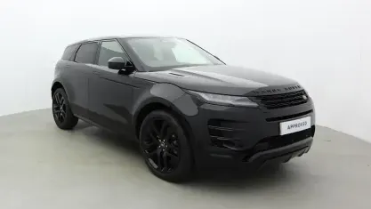 Used Land Rover Range Rover evoque HSE Dynamic 204 HP (150 kW) 2024 Black SUV