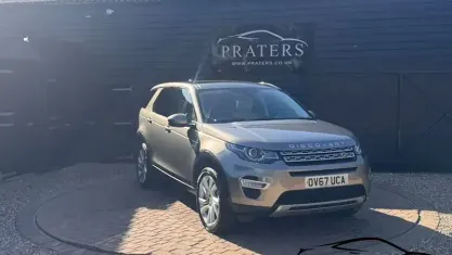 Used Land Rover Discovery Sport HSE Luxury 179 HP (131 kW) 2019 SUV