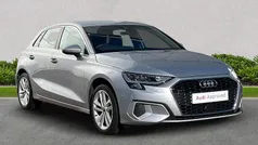 Silver Used 2022 Audi A3 Sport Hatchback | £22,388 (Fair price)