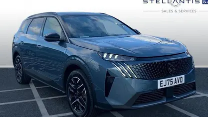 New Peugeot 5008 GT 145 HP (106 kW) 2025 Blue MPV
