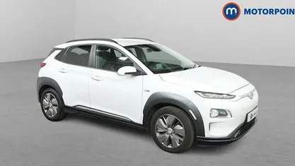 White Used 2020 Hyundai Kona Premium SE SUV | £12,749 (Fair price)