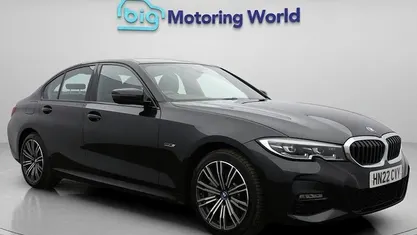 Used BMW 330e M Sport 292 HP (214 kW) 2022 Black Sedan