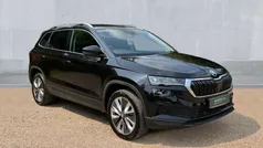 Black Used 2024 Skoda Karoq SE L SUV | £23,316 (Fair price)