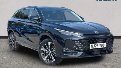 New MG HS SE 224 HP (164 kW) 2025 Metallic black pearl SUV