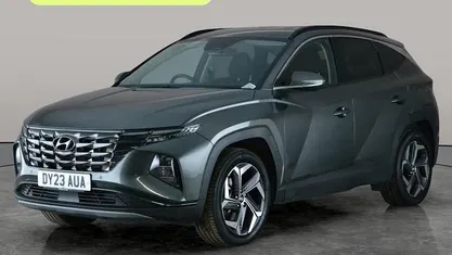 Used Hyundai Tucson Premium 265 HP (194 kW) 2023 Grey SUV