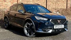 Blue Used 2023 Cupra Formentor VZ2 SUV | £29,100 (Fair price)