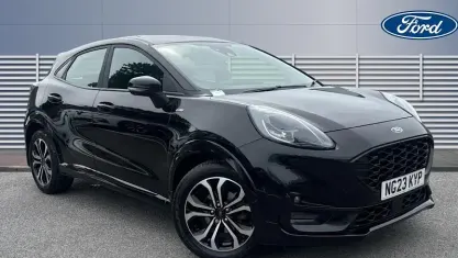 Used Ford Puma ST-Line 125 HP (91 kW) 2023 Black SUV