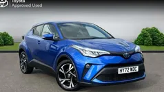 Used 2022 Toyota C-HR Design SUV | £20,979 (Fair price)