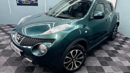 Used Nissan Juke Tekna 117 HP (86 kW) 2013 Blue SUV