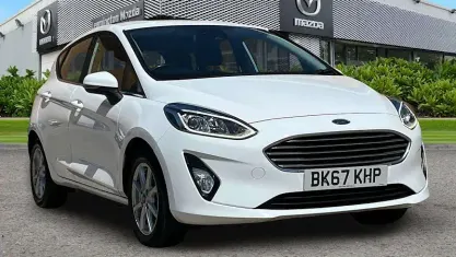 Used Ford Fiesta Zetec 101 HP (74 kW) 2019 Hatchback