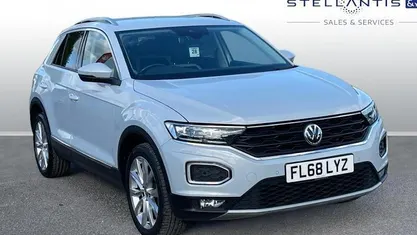 Used 2018 VW T-Roc SEL SUV | £10,978 (Good price)