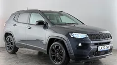 Used 2022 Jeep Compass Night Eagle SUV | £17,800 (Good price)