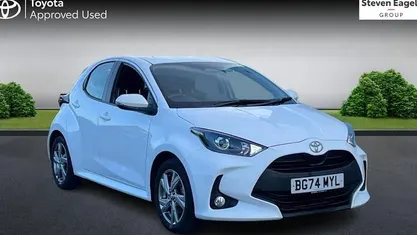 Second-hand Toyota Yaris Hybrid 116 CP (85 kW) 2026 Hatchback