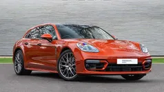 Orange Used 2023 Porsche Panamera Platinum Edition Sedan | £71,150 (Fair price)