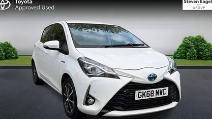 Used Toyota Yaris Hybrid 101 HP (74 kW) 2019 Hatchback