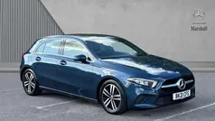 Blue Used 2021 Mercedes A200 Hatchback | £14,990 (Good price)