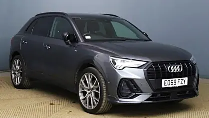 Used Audi Q3 Advanced 150 HP (110 kW) 2019 Grey SUV