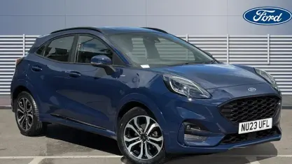 Used Ford Puma ST-Line 155 HP (114 kW) 2023 Blue SUV