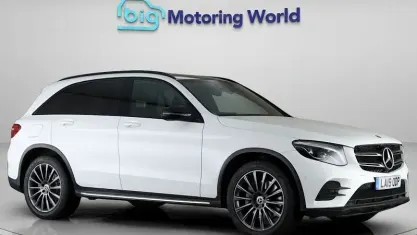 Used Mercedes GLC250 AMG 204 HP (150 kW) 2019 White SUV