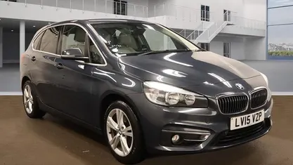 Used BMW 218 Luxury Line 136 HP (100 kW) 2015 Grey Estate
