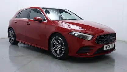 Used 2021 Mercedes A180 AMG Line Premium Plus Hatchback | £17,800 (Fair price)