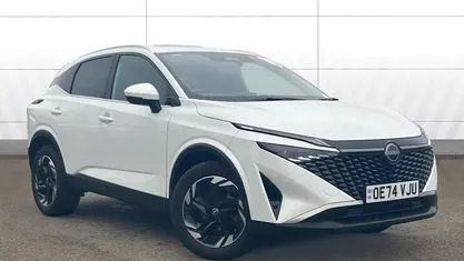 Used 2025 Nissan Qashqai N-Connecta SUV | £19,547 (Fair price)