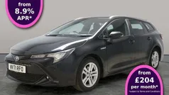 Used 2022 Toyota Corolla Estate | £14,938 (Fair price)