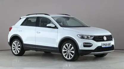 Używany VW T-Roc SE 150 KM (110 kW) 2021 SUV