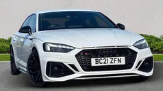 White Used 2021 Audi RS5 Comfort Hatchback | £45,499 (Fair price)