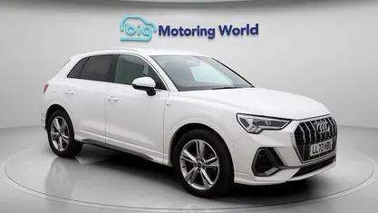 Used 2022 Audi Q3 S-Line SUV | £24,300 (Fair price)