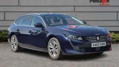 Blue Used 2019 Peugeot 508 Allure Estate | £12,500 (Good price)