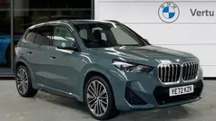 Cape york green metallic Used 2022 BMW X1 M Sport SUV | £32,066 (Fair price)