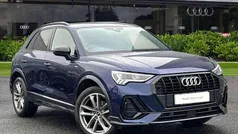 Blue Used 2022 Audi Q3 Black Edition SUV | £29,650 (Fair price)