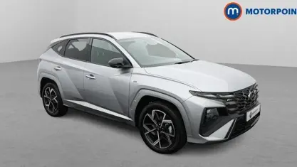 Used Hyundai Tucson N Line 239 HP (175 kW) 2026 Silver SUV