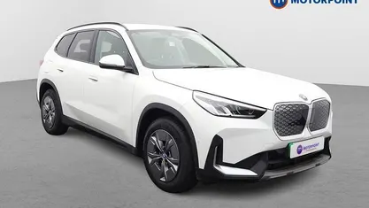 White Used 2025 BMW iX1 Sport Line SUV | £28,349 (Good price)