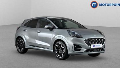 Second-hand Ford Puma ST-Line X 125 CP (91 kW) 2022 Argintiu SUV