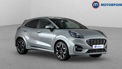 Usado Ford Puma ST-Line X 125 HP (91 kW) 2022 Prateado SUV