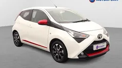White Used 2019 Toyota Aygo Trend Hatchback | £9,749 (Fair price)