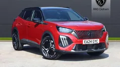 Red Used 2024 Peugeot 2008 GTi SUV | £20,995 (Fair price)