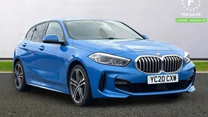 Blue Used 2020 BMW 118 M Sport Hatchback | £17,699 (Fair price)