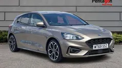 Silver Used 2019 Ford Focus ST-Line X Hatchback | £12,995 (Fair price)