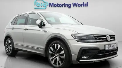 Używany VW Tiguan R-line 150 KM (110 kW) 2019 Srebrny SUV