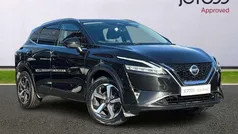 Black Used 2021 Nissan Qashqai SUV | £16,000 (Fair price)