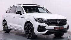 White Used 2022 VW Touareg Black Edition SUV | £40,990 (Good price)