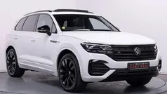 White Used 2022 VW Touareg Black Edition SUV | £40,990 (Good price)