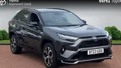 Used 2023 Toyota RAV4 Hybrid SUV | £34,204 (Good price)